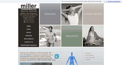 Desktop Screenshot of millerchiro.net